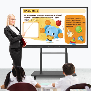 Multi Touch Writing lavagna interattiva LCD 65 75 86 Smart Board da 100 pollici tutto In un Computer per l'istruzione scolastica - Product Image 3