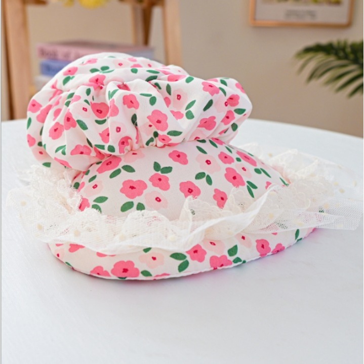 Bonnet Chapeau - Petite Rose