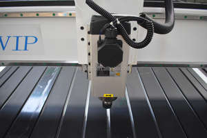 Highly Evaluated 4-Axis <strong>CNC</strong> <strong>Router</strong> Lathe Milling Carving Machine <strong>Mach3</strong> <strong>Controller</strong> for Wood PVC Applications Single Spindle Gear - Product Image 4