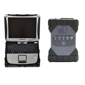 Laptop CF19 con strumenti per la diagnosi di camion per auto Set completo originale Multiplexer MB Star C6 DoIP VCI WiFi Xentry software - Product Image 1