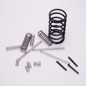 Oem tùy chỉnh đường kính lớn thép không gỉ Carbon nén cuộn dây mùa xuân kẽm mạ Lisheng mô hình 204 khuôn mẫu các bộ phận - Product Image 2