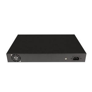 Directo de fábrica 24 puertos 10/100M Extender 300m con Gigabit 2RJ45 Uplink y 1*1000M SFP Uplink con VLAN para CCTV y AP inalámbrico