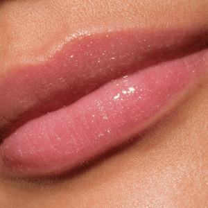 Custom-made Shimmer Pink Lip Gloss <strong>Bulk</strong>, No Logo, OEM/ODM Cosmetic Formula