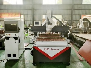 工厂ATC 1325数控路由器木材切割雕刻机械嵌套数控路由器与数控工作室控制系统 - Product Image 6