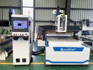 Fabricación de muebles ATC Cnc Router Table Machine 1500X3000 Carpintería de anidación con herramientas Cambiador Router - Product Image 2