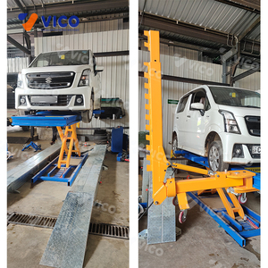 Vico yeni araç kaldırıcı araba tamir tezgahı çalışma sistemi otomatik şasi makinesi doğrultma çektirme - Product Image 3