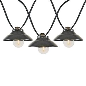 עבור ul e12 g40 120v הוביל חוט אור עם bistro מנורת 11ft 10lt 12*12 "20awg xttwo עבור יישום חיצוני