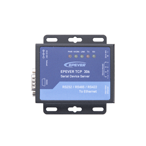 EPEVER <strong>TCP</strong> 306 Serial Device Server with Remote Monitoring &amp; Parameter Setting Feature Communication &amp; Networking Product