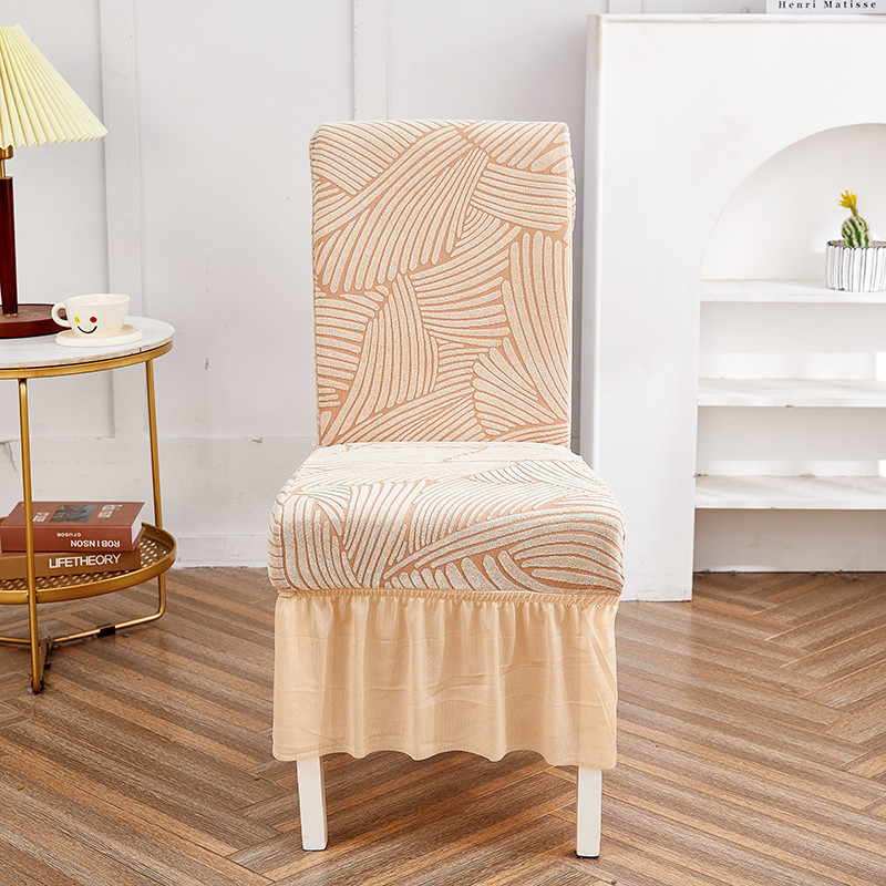 Falda con vuelo en forma de abanico - Beige - Talla única - Una pieza