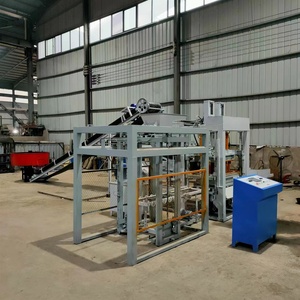 Electric hydraulic full <strong>automatic</strong> brick making <strong>machine</strong> production <strong>line</strong> Hollow cement concrete <strong>block</strong> <strong>building</strong> machinery - Product Image 3