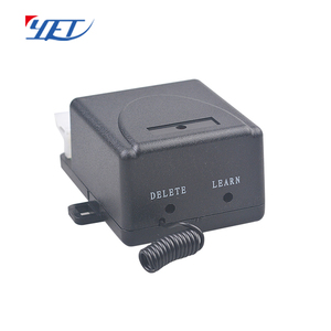 YET405pc-LS & YET084 uzaktan kumanda ile bir set denetleyicisi, öğrenme kodu 433mhz, DC12/24V garaj kapısı için