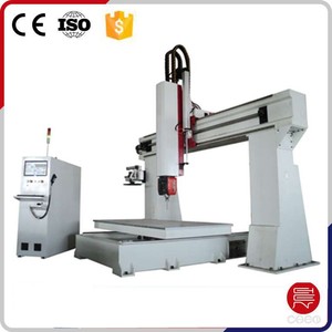 Fresadora cnc de 5 ejes, máquina de fresado CNC de 5 ejes - Product Image 6