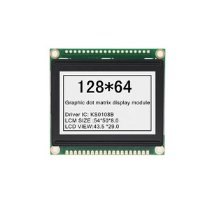 128x64 grafica dot matrix 12864 modulo schermo lcd blu giallo verde grigio nero modulo schermo - Product Image 5