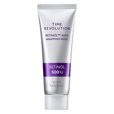 มาส์กหน้าสำหรับ Missha Time Revolution Retinol 500ห่อช็อต1 EA - Product Image 1