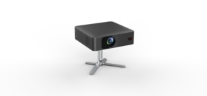 Nuevo Mini proyector portátil de lanzamiento con Android incorporado y Wi-Fi para proyectores LCD al aire libre y equipos de presentación - Product Image 3