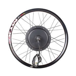 Yüksek kalite 36v/78v/72v 3000w güç EBike dönüşüm kitleri DIY pil ile dönüşüm kitleri tamamlandı - Product Image 3