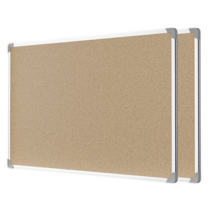 Alüminyum çerçeve ile kalite mantar kurulu fotoğraf ekran duvar bülten tahtası sınıf mesaj panosu noteboard - Product Image 1