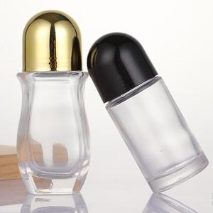 Clear 30ml 50ml Refillable Roll on Bottles Deodorant Containers for Essential Oil <strong>Perfumes</strong> Balms Cosmetics <strong>DIY</strong> Beauty Oils Mix - Product Image 4