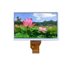 Módulo de pantalla LCD TFT de 8 pulgadas, con resolución de 800x480, pantalla táctil capacitiva, venta directa de fábrica - Product Image 3