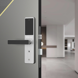 Smart Remote Control <strong>Blue</strong> Tooth WiFi Biometric <strong>Lock</strong> Fingerprint Security Ttlock Smart <strong>Locks</strong> Card <strong>Key</strong> Electric Digital Door <strong>Lock</strong> - Product Image 4