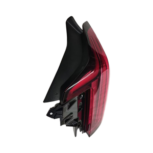 <strong>LED</strong> Sequential Turn Signal Tail Lights for CADILLAC CT5 <strong>Red</strong> Lens Spoiler with Light Blue ABS Material <strong>12V</strong> New Condition - Product Image 3