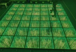 IP67 đánh giá <span class=keywords><strong>3D</strong></span> LED gương Starlit dancefloor đèn câu lạc bộ đêm DJ stargazing thảm cho Đảng và Abyss sàn nhảy - Product Image 6