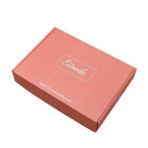 25x20x7cm Custom Logo Mailers Cheap Packing Cardboard Small Shipping <strong>Box</strong> - Product Image 1