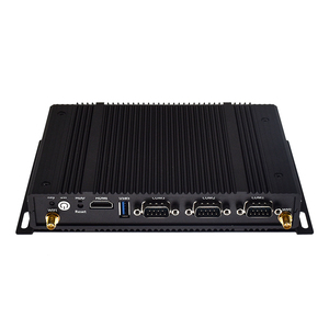 Factory Direct Small Nuc <strong>Embedded</strong> PC Computer Desktops PC Fanless Mini 2 LAN Dual X86 Single Board MINI ITX PC CASE - Product Image 1