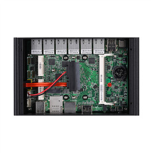 Qotom Intel J1900 CPU 6 Gigabit LAN pfsense PC Disponible en múltiples tipos de enchufe Mini PC Firewall - Product Image 6