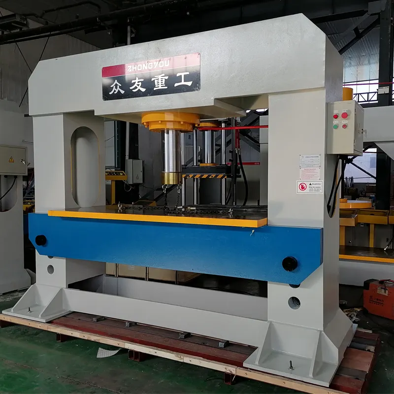 Automatic H rahmen Press 100 tonnen hydraulische presse maschine mit verstellbare arbeitstisch