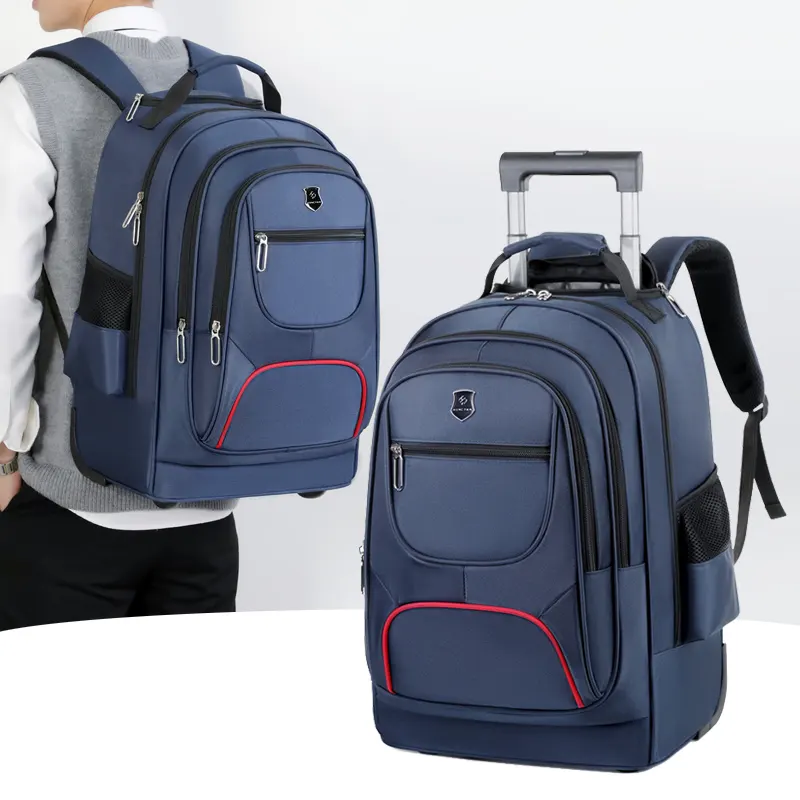 Multifunction Trolley Backpack Nylon Laptop Backpacks School Bags Sport Trolley Backpack Bag