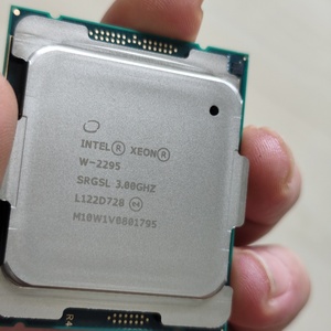 Intel <span class=keywords><strong>Xeon</strong></span> <span class=keywords><strong>W</strong></span>-2295 işlemci 18 toplam çekirdek Max Turbo frekans 4.5 GHz işlemci baz frekans 3.0 GHz Cache16.5MB TDP165W