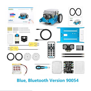 MBot V1.1 Programmier bares Roboterauto-Kit für Kinder STEM Lernen mit Scratch 2.0 Arduino DIY Coding Lernspiel zeug Geschenk