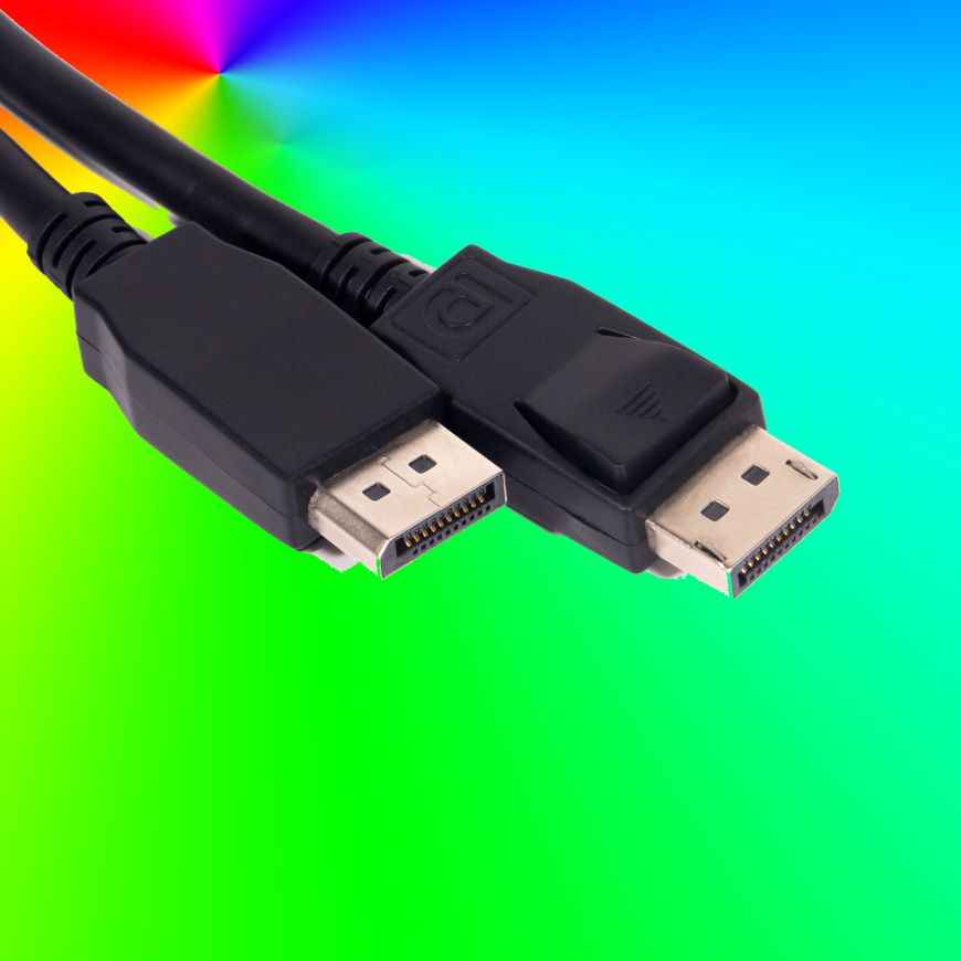 Pantalla compatible con HDMI convertidor de puerto del cable 2m DP convertidor de cable del ordenador portátil 8k 2m plata Pantalla compatible con HDMI convertidor de puerto del cable 2m DP convertidor de cable del ordenador portátil 8k 2m plata
