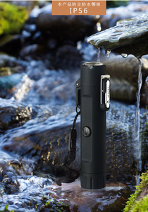 HL320 wasserdichtes elektrisches doppelbogenfeuerzeug Großhandel USB-Torch-Lichttrage tragbar mit Lichtfunktion feuerzeug - Product Image 2