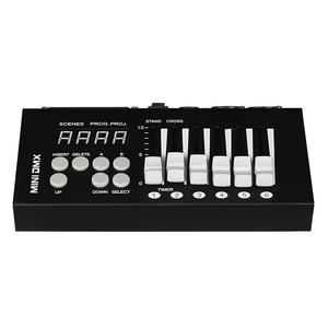 Nueva llegada Mini consola controlador de batería Dmx 54 controlador para luz de escenario - Product Image 1