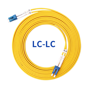 Pigtail de fibra óptica de modo único personalizado 9/125μm LC/SC/FC/ST utilizado para Telecom G652D para Protocolo TCP de red 4G parche óptico SC