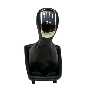 مقابض تبديل السرعات الأوتوماتيكية 5/6 سرعات مع غطاء لسيارات سكودا أوكتافيا II (09-12) / سوبيرب II (08-12) / يتي (09-12) - Product Image 1