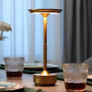 可充电无绳台灯便携式6小时8小时电池台灯3000K 6000K LED台灯 - Product Image 4