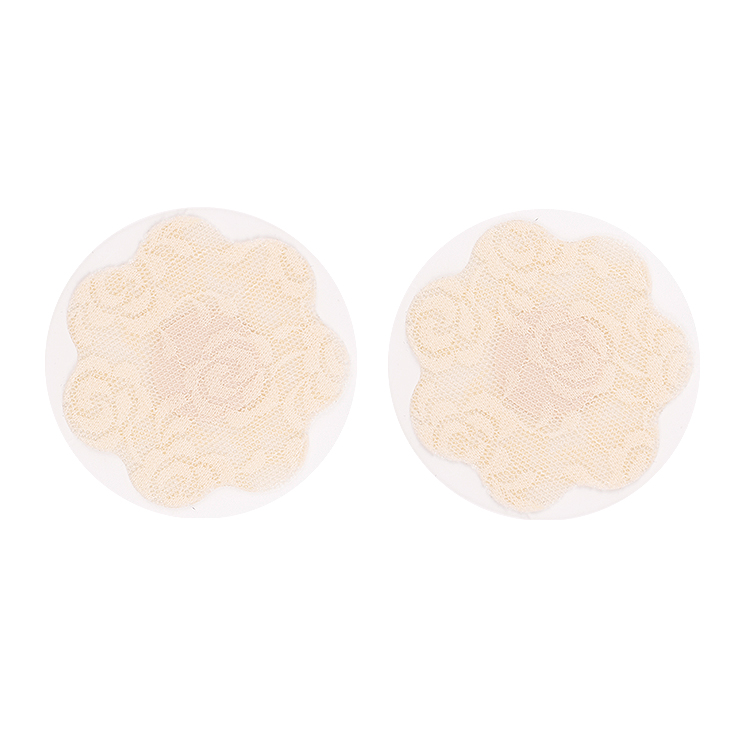 Fleur de dentelle blanche