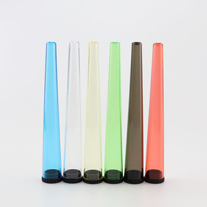 84 mm 98 mm 115 mm <strong>120</strong> mm Glass Plastic <strong>Tube</strong> Packaging clear pp Custom <strong>Tube</strong>