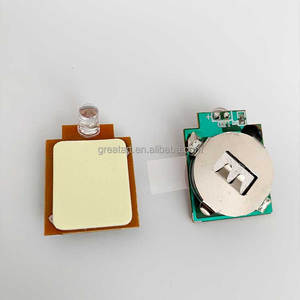 ミニ点滅LEDライト点滅LED回路パッドおもちゃ用ボタンセル付き - Product Image 2