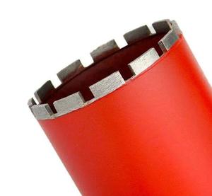 Wet Drilling 1-1/4&quot;-7 UNC <strong>Turbo</strong> <strong>Segment</strong> Diamond <strong>Core</strong> Drill <strong>Bit</strong> for Reinforced Concrete - Product Image 4