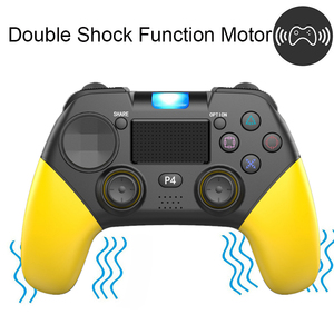 Vibration Touchpad Blue-Tooth 4.0 Wireless Joystick Controller Für PS3 PS4 PC Computer Mobiltelefon - Product Image 2