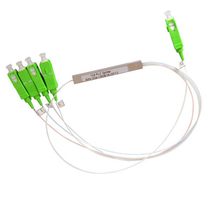 FIBERVISION 1 * X PLC fibra ottica Splitter SC APC UPC per FTTx soluzione di rete per 4G wi-fi 3G GSM - Product Image 3