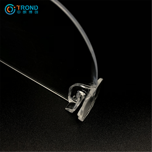 Kệ Bán Lẻ Giá Trưng Bày Chai Nước Giải Khát Giá Chia Ngăn Kết Hợp Bằng Nhựa Trong Suốt - Product Image 3