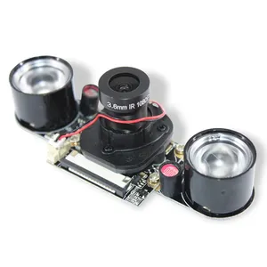 5MP OV5647 <strong>Raspberry</strong> <strong>Pi</strong> <strong>Camera</strong> Module with Auto IR-Cut - HD Night Vision USB Webcam for DIY Projects - Product Image 1