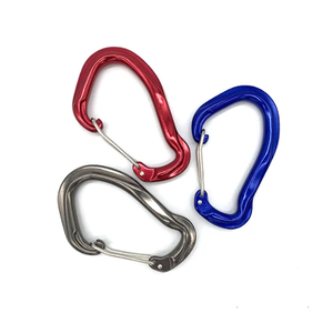 Dây cổng nhôm Carabiner siêu Snap móc 12kn tùy chỉnh các logo s7809s - Product Image 1