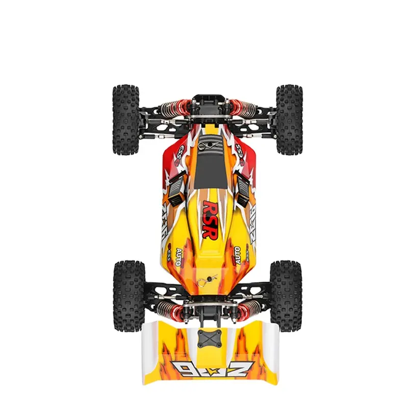 新しいWLToys 1440101:14スケール4WDドライブオフロードラジコンライドオンおもちゃキッズ電気自動車おもちゃ車両モデル