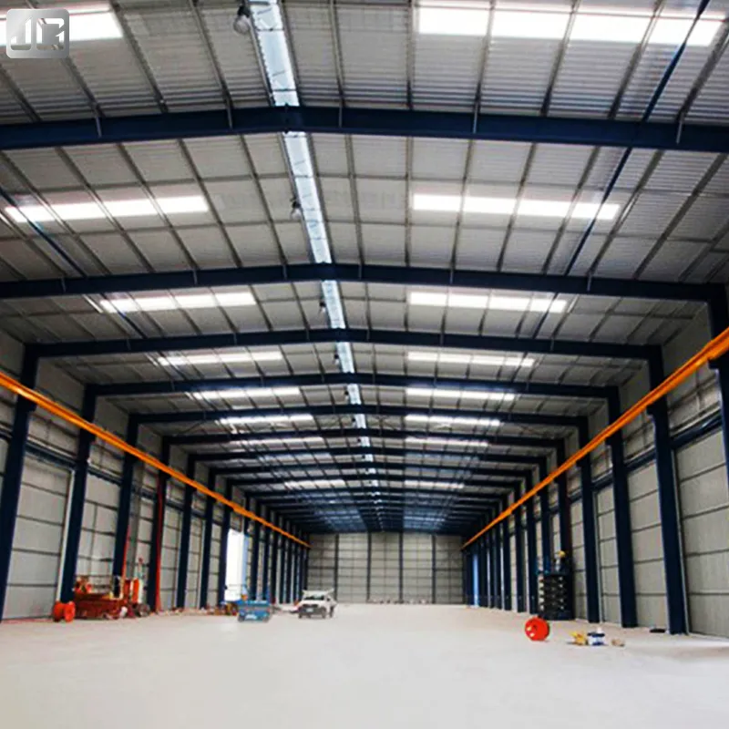 Prefabricated Construction Industrial Metal Materials Hangar Shed Warehouse Workshop Plant Steel Structure Building